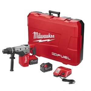 Milwaukee M18 FUEL 1-9/16″ SDS Max Hammer Drill Kit