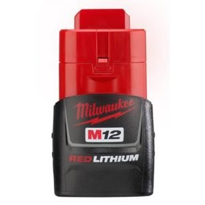 MILWAUKEE M12 RED LITHIUM CP BATTERY
