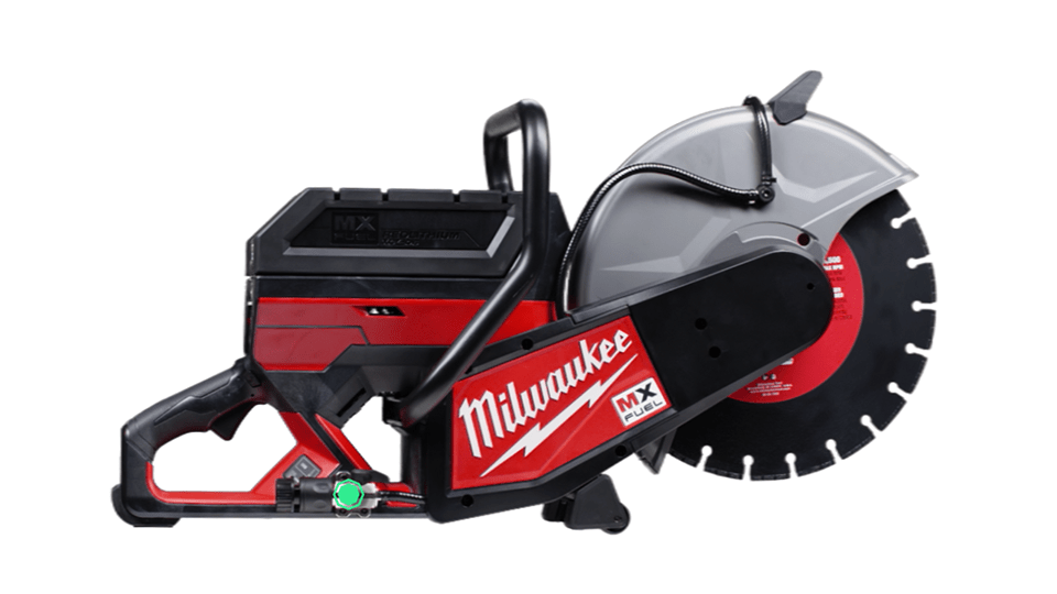 Milwaukee mx fuel 2025 cut off saw